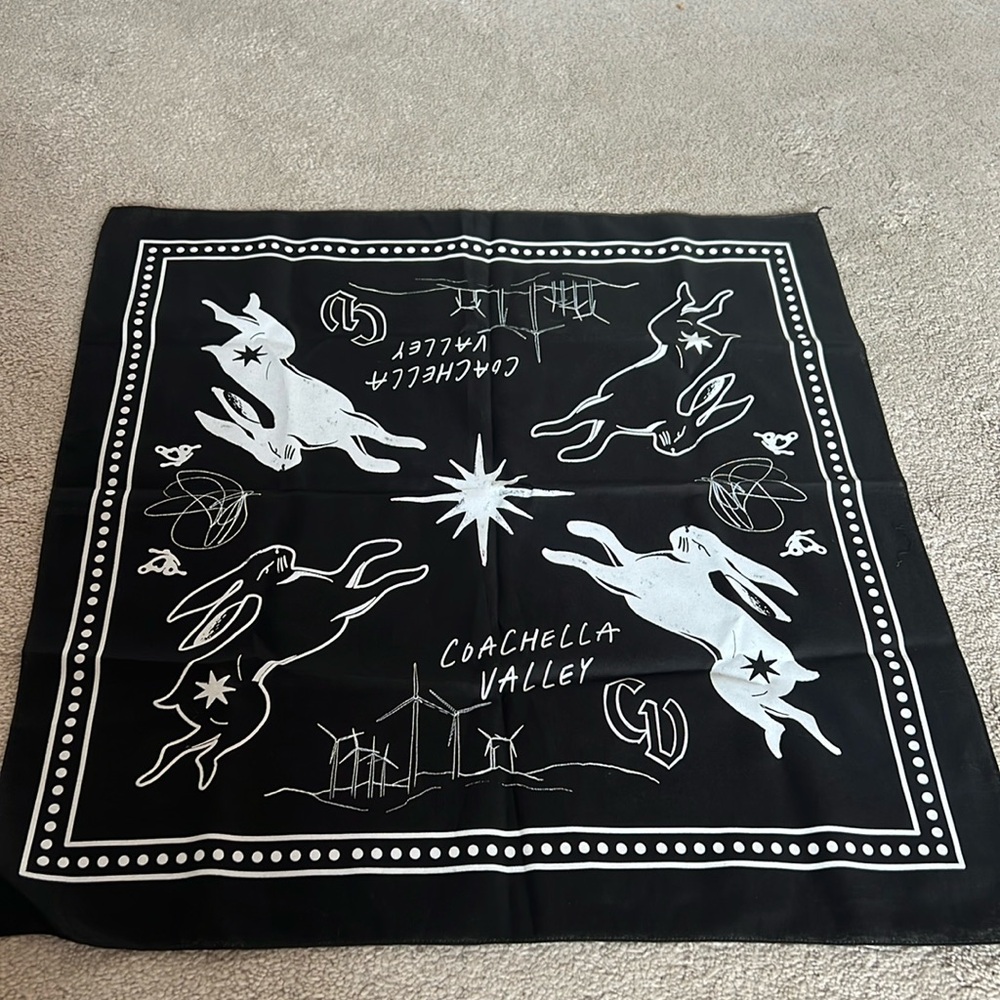 Official Coachella Bandana